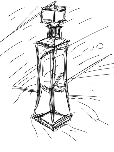 Daily Sketch - 12-02-15 - Glass Refraction by Nekroskoma on DeviantArt