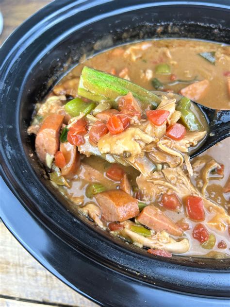 Crockpot Gumbo - Roscoe's Recipes