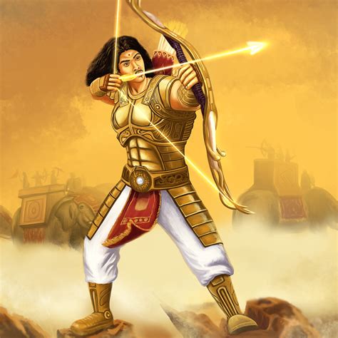 KWStoryTime - Inspirational,Motivational Stories: Arjuna’s Focus | Mythological Story