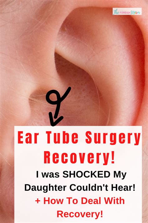 Ear Tube Surgery Recovery!