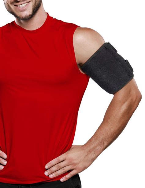 Buy Bicep Tendonitis Brace Compression Sleeve - Triceps & Biceps Muscle Support For Upper Arm ...