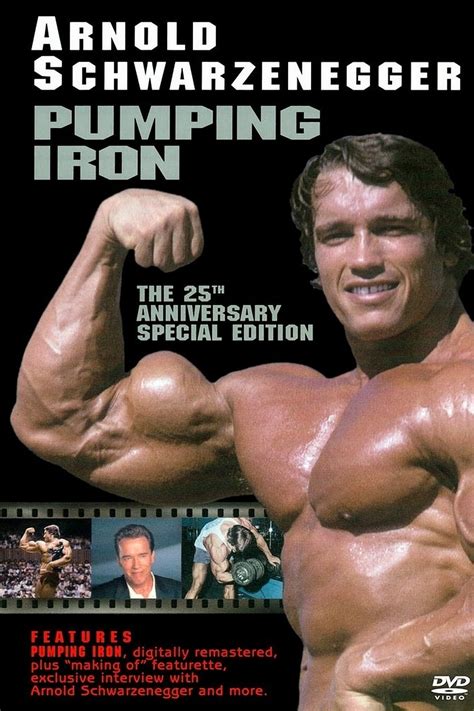 Pumping Iron (1977) - Posters — The Movie Database (TMDB)