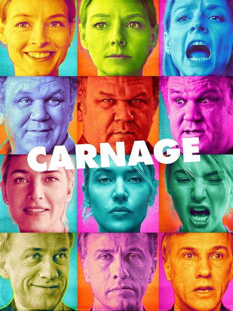 Carnage / Film Poster / Movie Poster / Wall Art / Movie Film / | Etsy