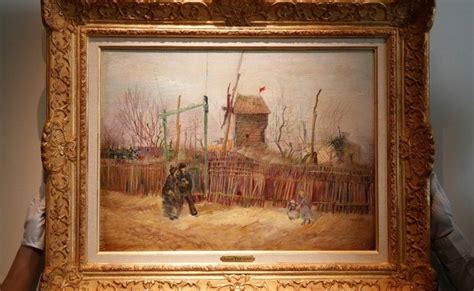 Rare Vincent Van Gogh's Painting Sold For $15.4 Million In Paris