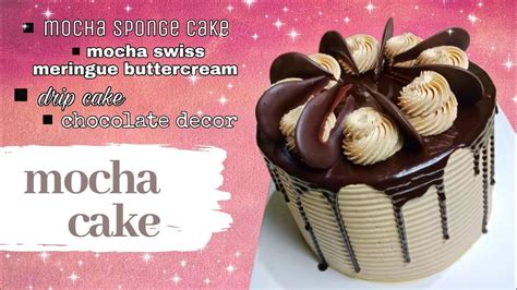 MOCHA CAKE | ala goldilocks | swiss meringue buttercream | (025) - YouTube