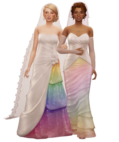 23 Best Sims 4 Wedding Dress CC You'll Swoon Over!