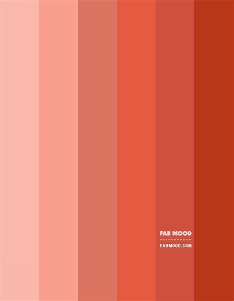 shades of orange peach 1 - Fab Mood | Wedding Color, Haircuts ...