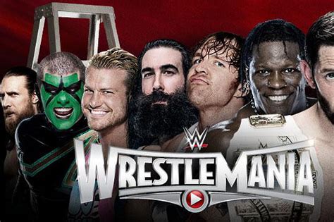 WrestleMania 31 match card preview: Intercontinental Championship Ladder Match - Cageside Seats