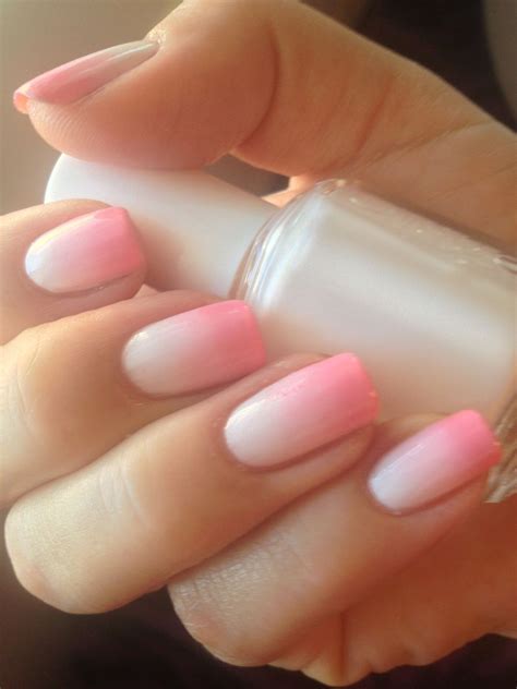 Peach And Pink Ombre Nails - 23 Tips That Will Make You Influential In ...