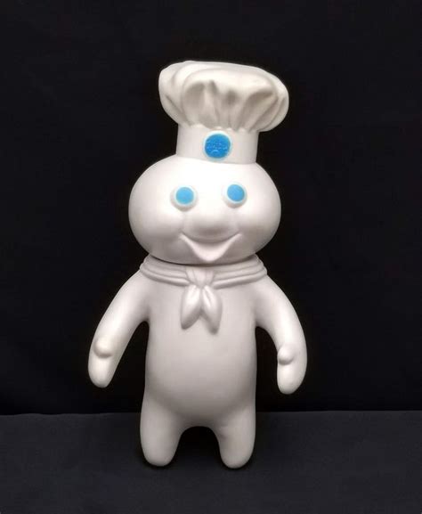 Vintage 1971 Pillsbury Doughboy Toy Doll Figure Vinyl Plastic Rubber 7" Tall #Pillsbury | Doll ...