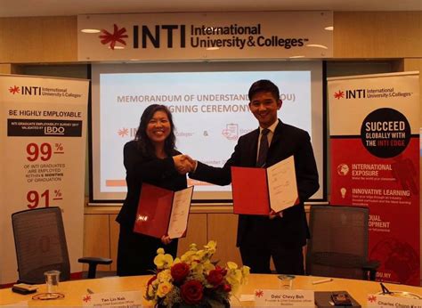 BookDoc partners with INTI International University & Colleges! - BookDoc