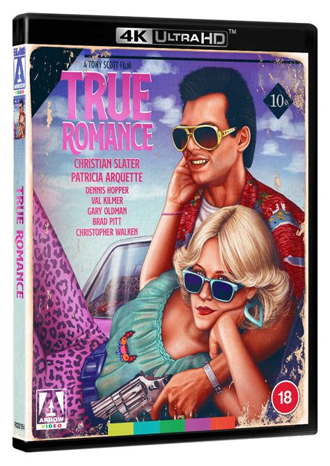 True Romance - On Limited Edition 4K UHD Blu-ray - Fetch Publicity