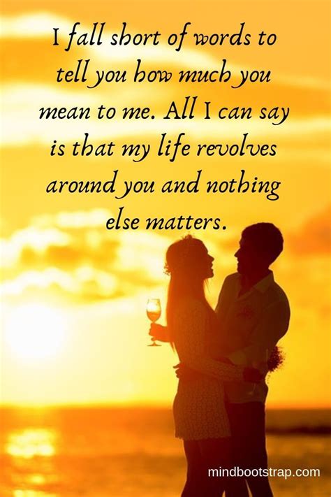 400+ Best Romantic Quotes That Express Your Love | Romantic in 2020 | Romantic quotes for wife ...