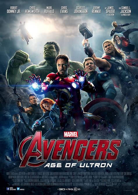 Review: Avengers: Age of Ultron - Electric Shadows