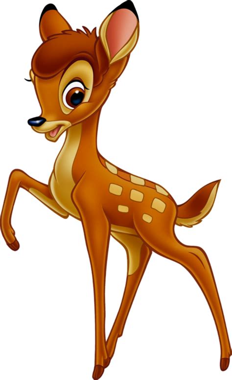 Walt Disney & Co | Bambi disney, Disney cartoon characters, Disney clipart