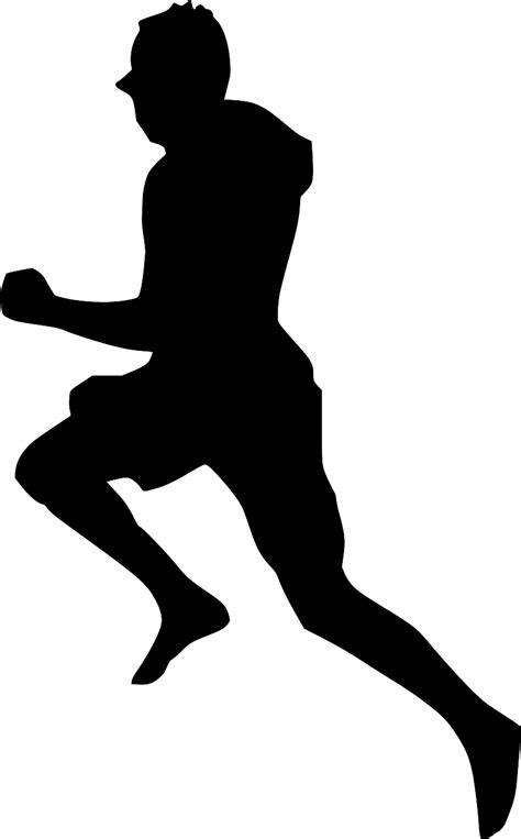SVG > olympic runner - Free SVG Image & Icon. | SVG Silh