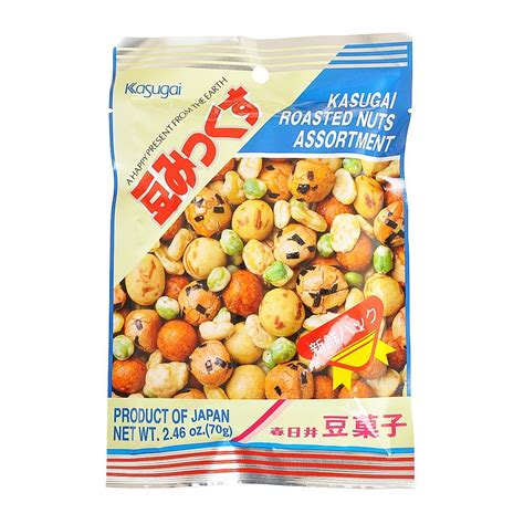 KASUGAI Roasted Nuts Assorted 63g from Buy Asian Food 4U