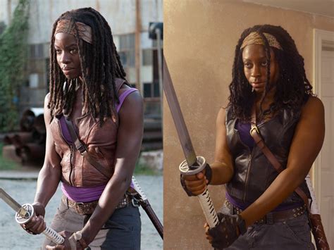 Michonne’s Happy Halloween! | A Lot About Nothing A Lot About Nothing