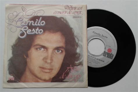 Camilo Sesto - Vivir Así Es Morir De Amor (1982, Vinyl) | Discogs