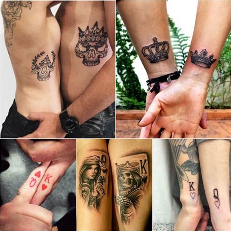 Couple tattoos are very cute, not to mention hold a lot of meaning. If ...