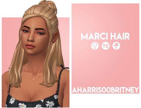 Beautiful Maxis Match Custom Content Hair For The Sims Cc Hair ...
