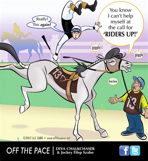 Jockey Filep Szabo Archives - horse racing cartoons by ae sabo