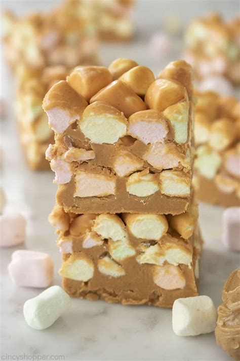 Peanut Butter Marshmallow Squares - CincyShopper