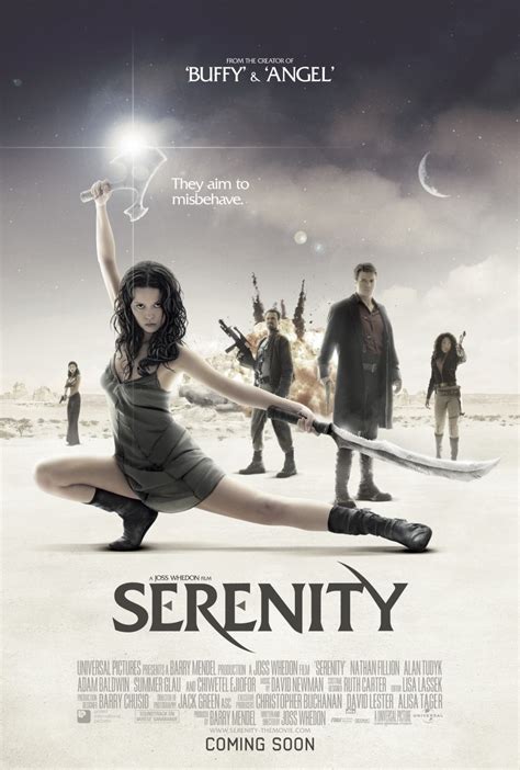 Serenity (2005) Details and Credits - Metacritic