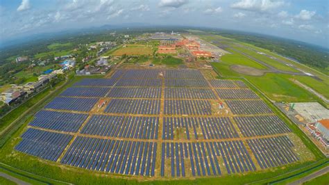 India unveils world's first solar powered airport - Cochin International Airport - Innovation ...