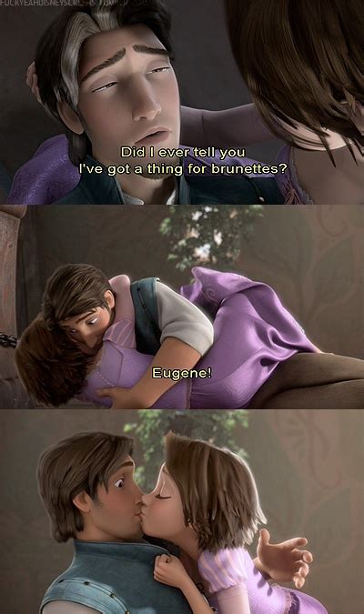 Flynn Rider & Rapunzel In a Romantic Moment At The End Of Disney’s ...