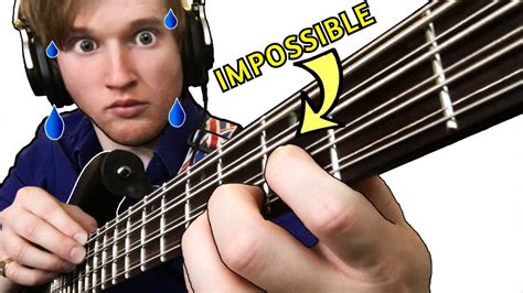 HARDEST 8-STRING BASS SOLO EVER - YouTube