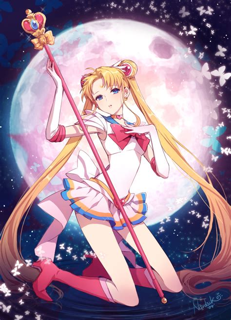 Sailor Moon (Character) - Tsukino Usagi - Mobile Wallpaper by Nardack ...