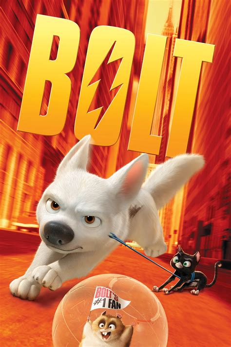 Bolt Movie Poster
