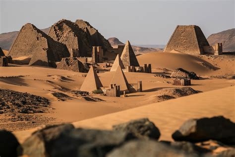 World heritage: the Pyramids of Meroe, Sudan | Wanderlust