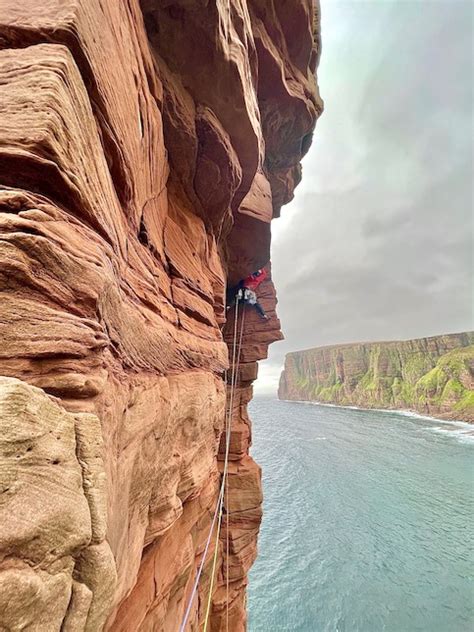 Climbing The Old Man Of Hoy - Peak Mountaineering