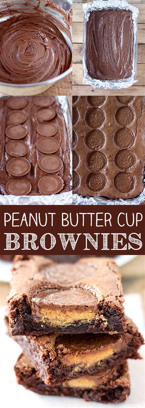 Reese's Peanut Butter Cup Brownies - No. 2 Pencil