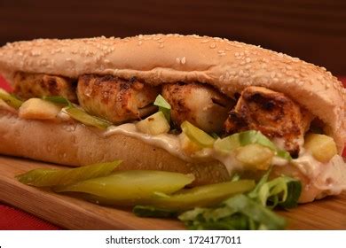 24 Shish Taouk Sandwich Images, Stock Photos & Vectors | Shutterstock