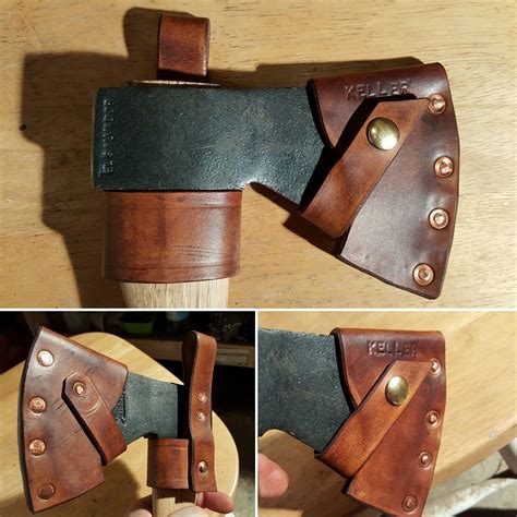 Axe Sheath - Patterns and Templates - Leatherworker.net