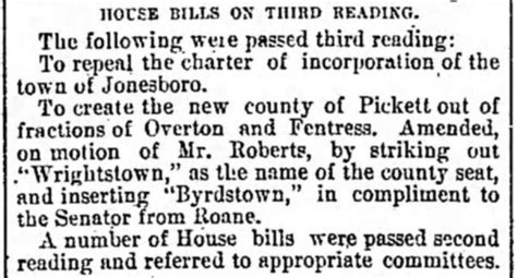 TN History For Kids » Pickett County