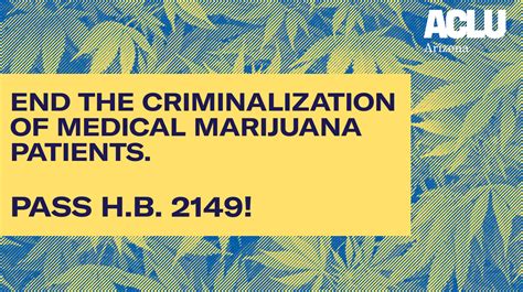 Stop the criminalization of medical marijuana patients | American Civil Liberties Union