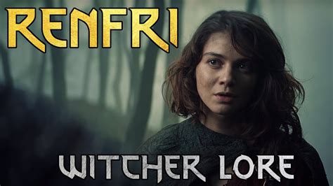 Who Is Renfri - Witcher Lore - YouTube