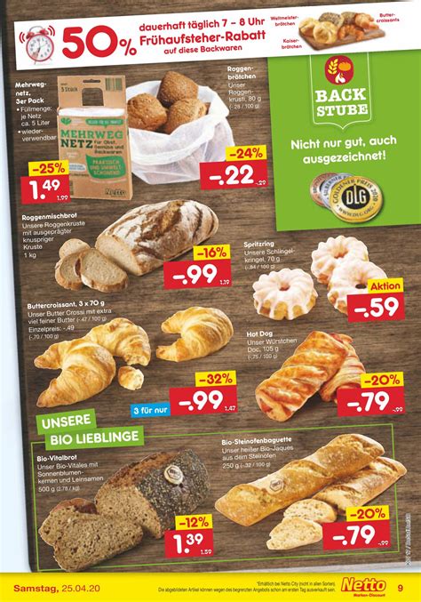 Netto Marken-Discount Aktueller Prospekt 20.04 - 25.04.2020 [9 ...