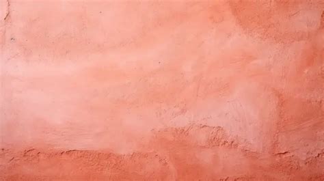Coral Colored Concrete Wall Texture A Raw Plaster Background, Old Wall, Cement Wall, Texture ...