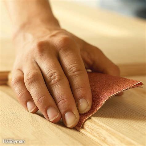 Wood Finishing Tips & Techniques | Family Handyman