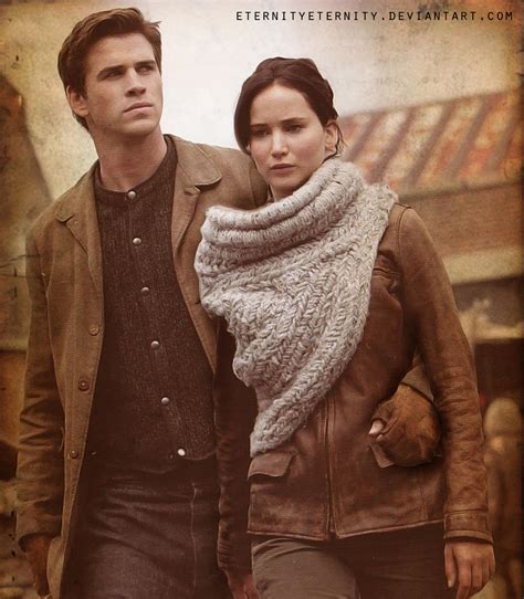 Gale And Katniss Relationship