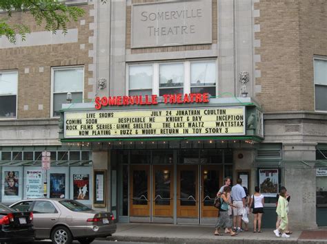 Left Bank of the Charles: Somerville Theatre Needs to Listen Up to Its Cambridge Fan Base