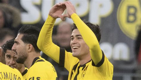 Gio Reyna scores for third-straight match in Borussia Dortmund romp - SBI Soccer