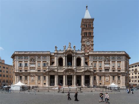 Basilica di Santa Maria Maggiore. Una delle prime quattro basiliche ...