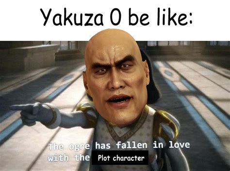 I beat Yakuza 0 and this meme was circulating my head during Majima's ...