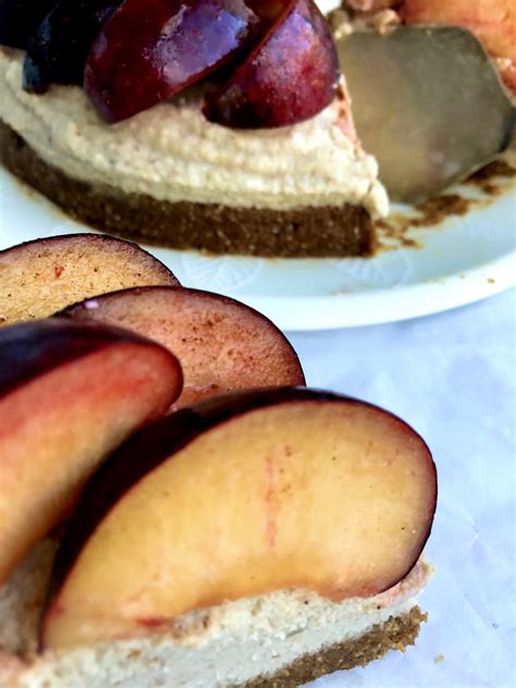 Passionately Raw! : Thanksgiving Inspiration - Raw Vegan Plum Cake